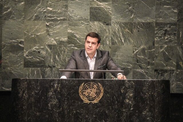 Μίνι ‘εμπλοκή’ στη συνέλευση του ΟΗΕ με αφορμή τα Σκόπια