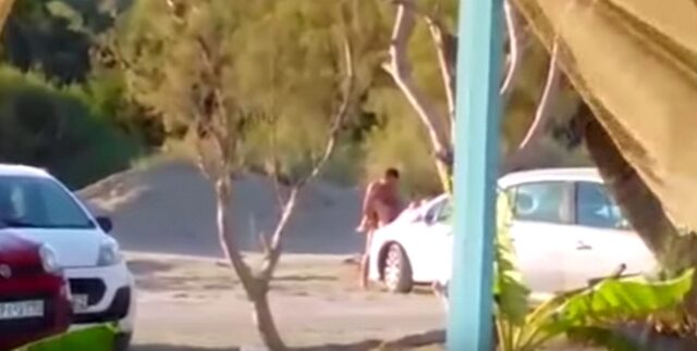 Ιδού η Ρόδος, ιδού και το πήδημα. Ζευγάρι “ξέφυγε” σε παραλία