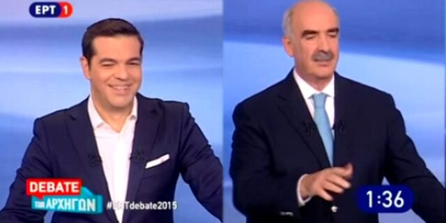 Παρατηρήσεις Μεϊμαράκη στον σκηνοθέτη της ΕΡΤ: Ψήλωσε πολύ ξαφνικά ο κ. Τσίπρας; Είπαμε, εντάξει!