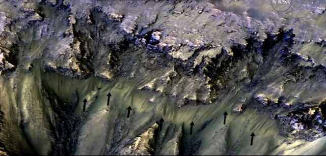 NASA: Το βίντεο που επιβεβαιώνει ότι υπάρχει νερό σε υγρή μορφή στον Άρη