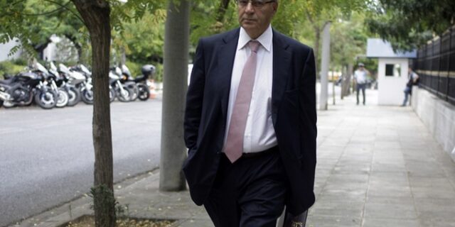 Θύμα διαρρηκτών ο υπηρεσιακός Υπουργός Οικονομικών Νίκος Χριστοδουλάκης