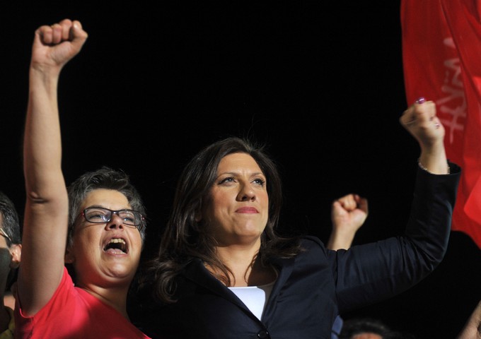 Εκλογές 2015: Κωνσταντοπούλου: Ο Τσίπρας κάνει ότι χρειάζεται για να σωθεί το λόμπι των μνημονίων