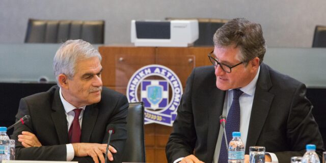 Και ο υπουργός Προστασίας του Πολίτη απέκλεισε το ενδεχόμενο κοινών περιπολιών με τους Τούρκους στο Αιγαίο
