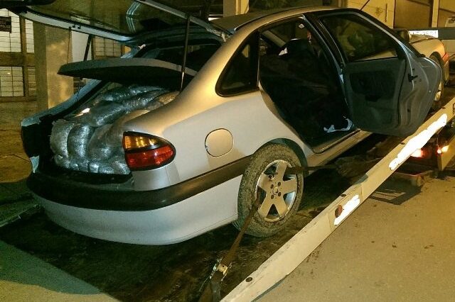 Συνελήφθη μετά από καταδίωξη με περισσότερα από 140 κιλά κάνναβης