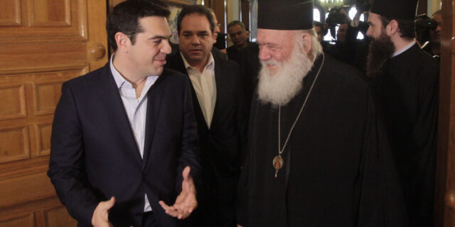 Τσίπρας – Ιερώνυμος σε νέο τετ α τετ