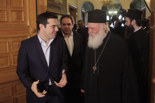 Τσίπρας – Ιερώνυμος σε νέο τετ α τετ