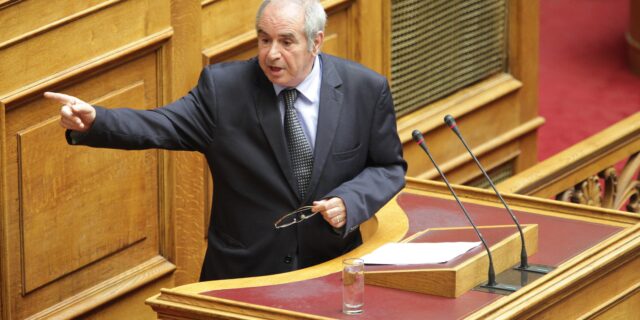 Παναγούλης στο NEWS247: Θα μιλήσω στην Ολομέλεια της Βουλής