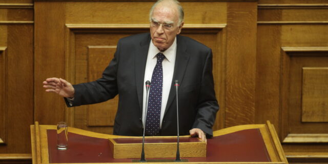 Λεβέντης: Συμπαθώ τον Τσίπρα, θα τον βοηθήσω πολιτικά αν δεχτεί τις προτάσεις μου