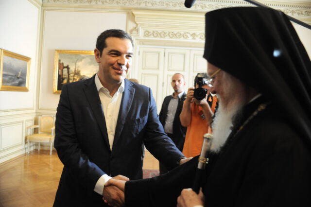Τι συζήτησαν Βαρθολομαίος – Τσίπρας