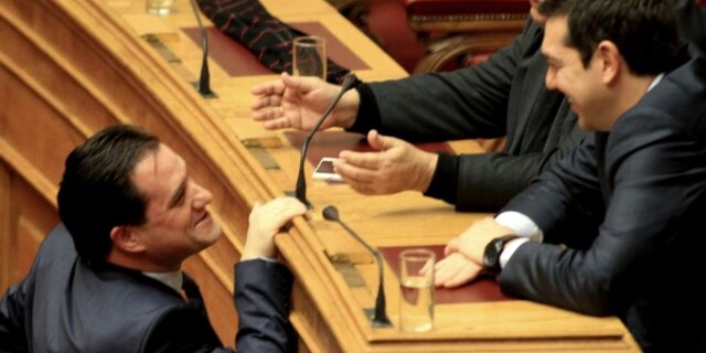 Κόντρα ΣΥΡΙΖΑ- Γεωργιάδη με αναφορές σε Χίτλερ και Γκαίμπελς