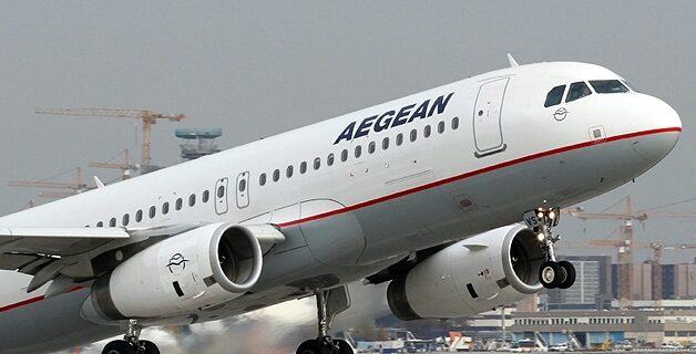 Aegean: Αύξηση 29% στην συνολική κίνηση εξωτερικού την τουριστική περίοδο Ιουλίου – Σεπτεμβρίου