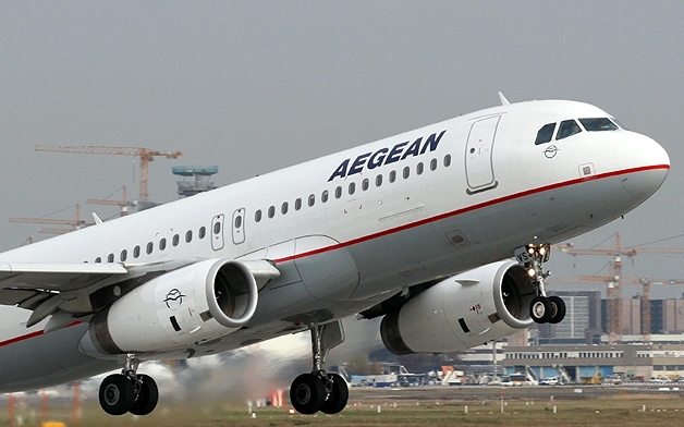 Aegean: Αύξηση 29% στην συνολική κίνηση εξωτερικού την τουριστική περίοδο Ιουλίου – Σεπτεμβρίου