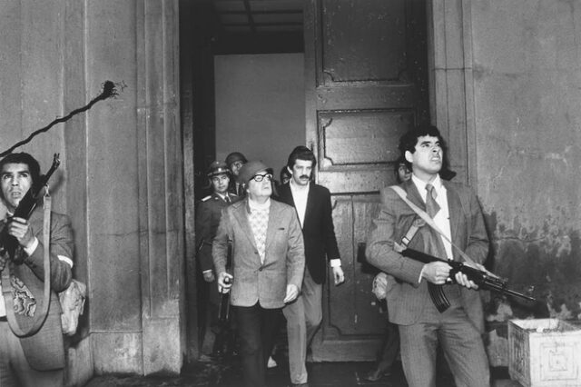 Μία εικόνα 1000 λέξεις: Η ανατροπή του Αλιέντε