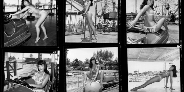 Bettie Page: Οι ‘απαγορευμένες’ φωτογραφίες του απόλυτου sex symbol όλων των εποχών