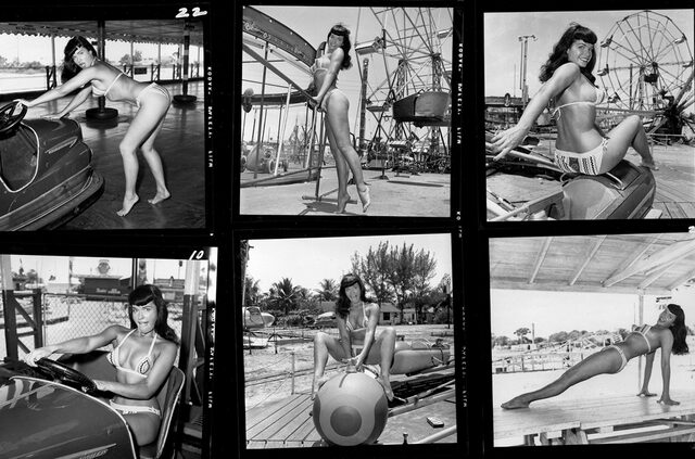 Bettie Page: Οι ‘απαγορευμένες’ φωτογραφίες του απόλυτου sex symbol όλων των εποχών