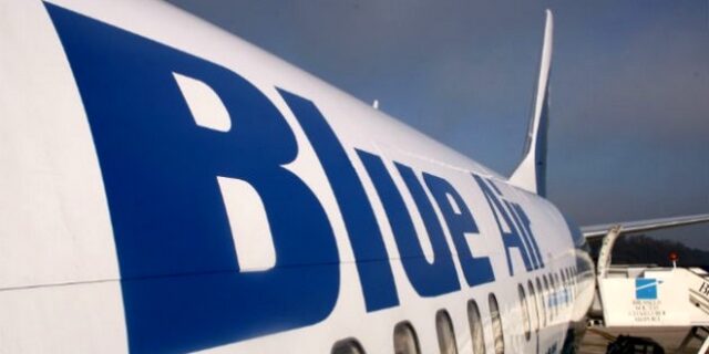 Νέα δρομολόγια για την Blue Air σε Ιταλία και Ρουμανία