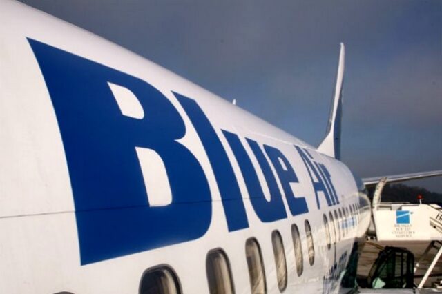 Νέα δρομολόγια για την Blue Air σε Ιταλία και Ρουμανία