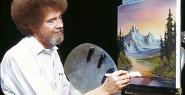 Μηχανή του Χρόνου: Ο ζωγράφος που βλέπαμε στην ΕΡΤ να φτιάχνει πίνακες σε 26′