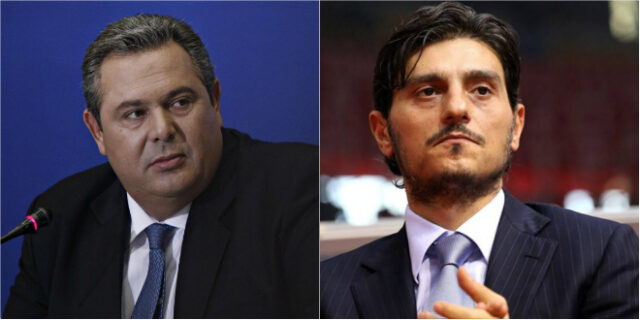 Καμμένος – Γιαννακόπουλος: Από τον ‘μήνα του μέλιτος΄στα δικαστήρια