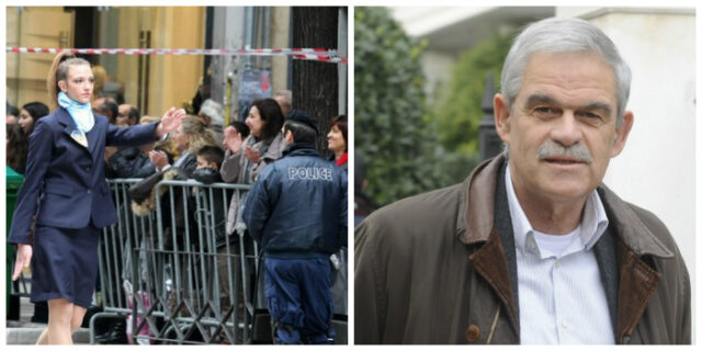 Εξηγήσεις για τα κάγκελα στην μαθητική παρέλαση της Θεσσαλονίκης ζήτησε από τους αξιωματικούς της ΕΛ.ΑΣ. ο Τόσκας