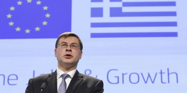 Ντομπρόβσκις: Έγκριση για εκταμίευση της δόσης των 2 δις την επόμενη εβδομάδα
