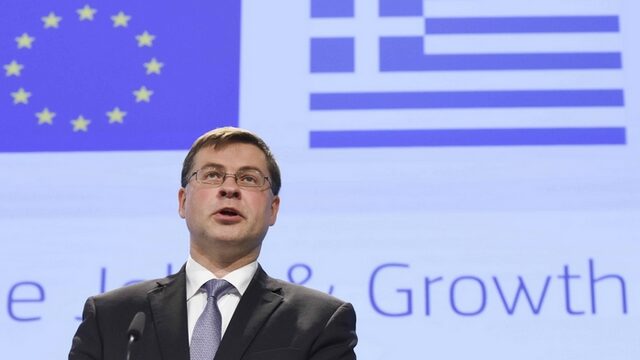Ντομπρόβσκις: Έγκριση για εκταμίευση της δόσης των 2 δις την επόμενη εβδομάδα