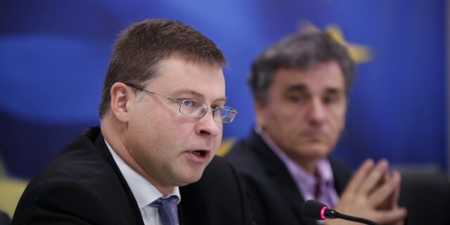 Ντομπρόφσκις: Όχι άλλες καθυστερήσεις. Η Κομισιόν στηρίζει την Ελλάδα, εάν προχωρήσουν οι μεταρρυθμίσεις