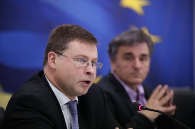 Ντομπρόφσκις: Όχι άλλες καθυστερήσεις. Η Κομισιόν στηρίζει την Ελλάδα, εάν προχωρήσουν οι μεταρρυθμίσεις