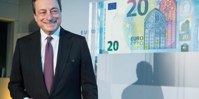 Το Νοέμβριο θα κυκλοφορήσει το νέο χαρτονόμισμα των 20 ευρώ
