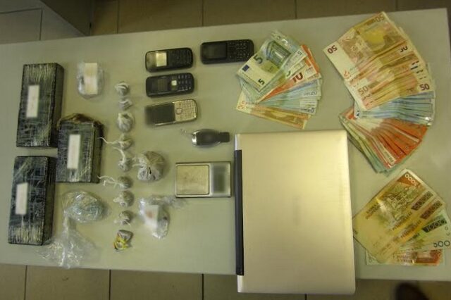 Κύκλωμα εισήγαγε στην Θεσσαλία μεγάλες ποσότητες ηρωίνης