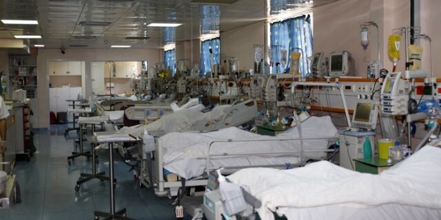 Χωρίς Μονάδες Εντατικής Θεραπείας κινδυνεύει να μείνει η χώρα