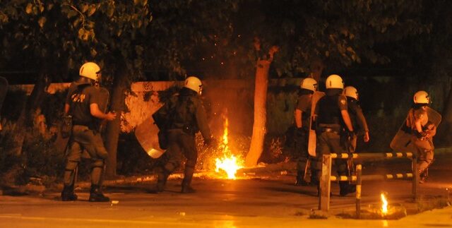 Επεισόδια οπαδών Ολυμπιακού-Άντερλεχτ