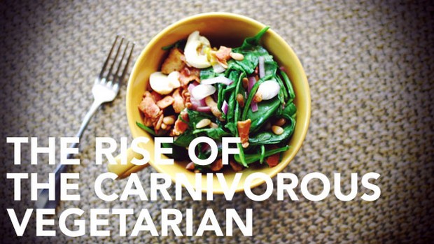 Flexitarians, όπως vegetarians αλλά με κρέας