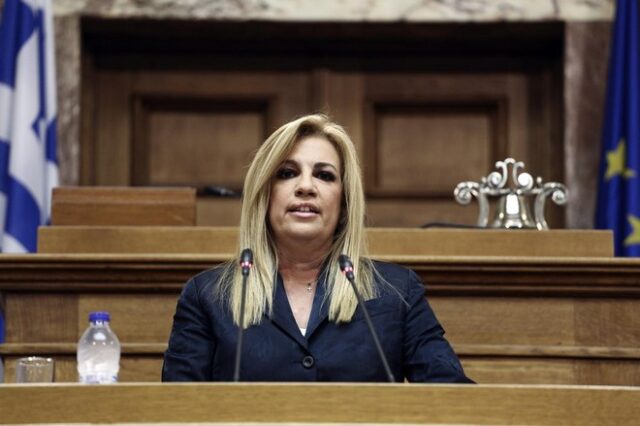 Γεννηματά: Όχι στις προγραμματικές, σε εφαρμοστικούς και σε συνεργασία με ΣΥΡΙΖΑ