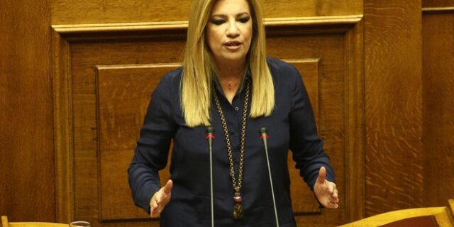 Γεννηματά: Ο Αλ. Τσίπρας αναζητεί εφεδρείες ή συνενόχους, σε μια πιθανή αποτυχία