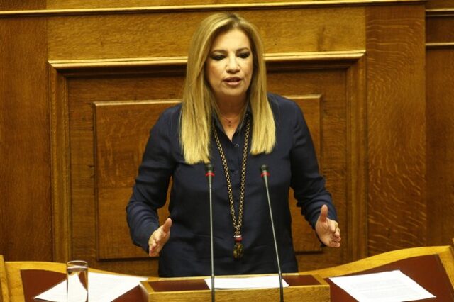 Γεννηματά: Ο Αλ. Τσίπρας αναζητεί εφεδρείες ή συνενόχους, σε μια πιθανή αποτυχία