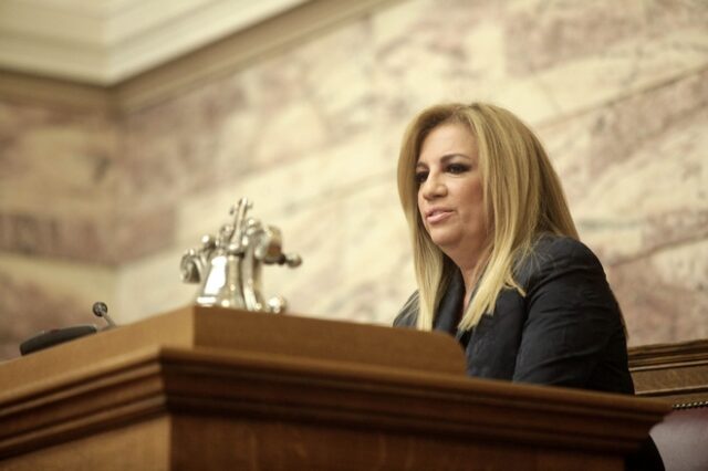 Στη Μάλτα η Φώφη Γεννηματά με Ευρωπαίους σοσιαλιστές για το προσφυγικό