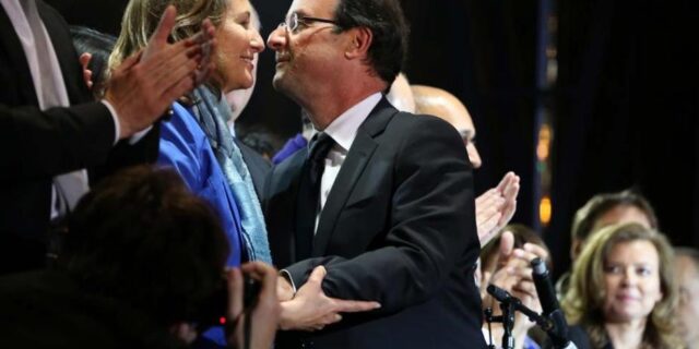 Η σιδηρά κυρία του Ολάντ. Την πρόδωσε, τον χώρισε, τους ενώνει για πάντα η εξουσία