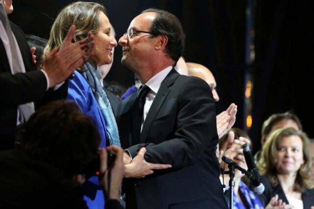 Η σιδηρά κυρία του Ολάντ. Την πρόδωσε, τον χώρισε, τους ενώνει για πάντα η εξουσία