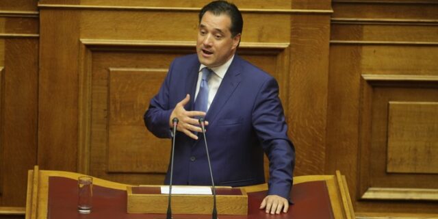 Ολοκληρωτισμό καταλογίζει στην κυβέρνηση για τα ΜΜΕ ο Άδωνις Γεωργιάδης