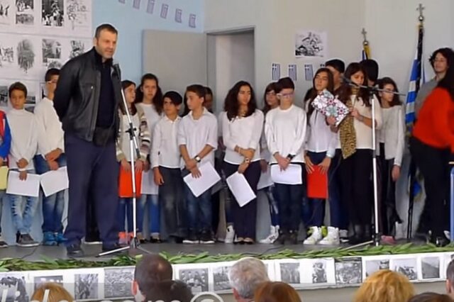 Γκλέτσος σε μαθητές: ‘Οι δανειστές, οι τοκογλύφοι και τα μνημόνια να πάνε να γ@@ουν’
