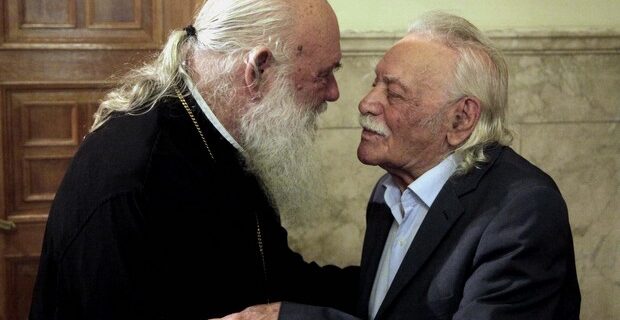 Γλέζος σε Ιερώνυμο: Όταν πεθάνω, θα αναλάβετε εσείς και θα κάνετε εκκλησιαστική κηδεία