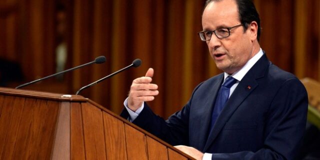 Στη Βουλή των Ελλήνων θα μιλήσει ο Φρανσουά Ολάντ