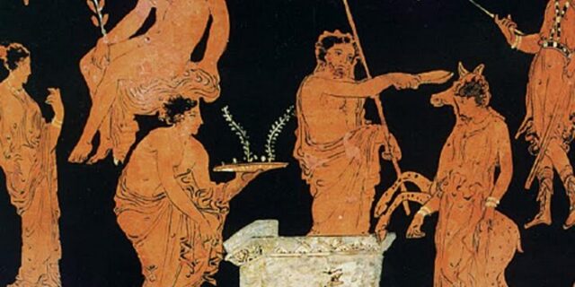 “Η θυσία της Ιφιγένειας” ή το τέλος της αθωότητας μας