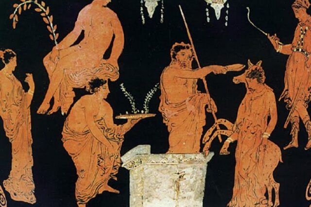 “Η θυσία της Ιφιγένειας” ή το τέλος της αθωότητας μας