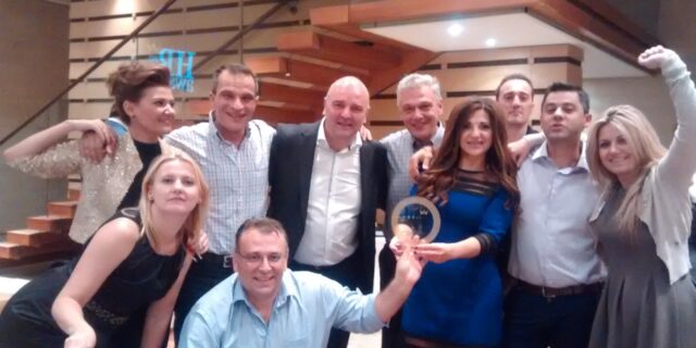 Χρυσό Βραβείο HR Awards 2015 «Effective Use of Coaching»