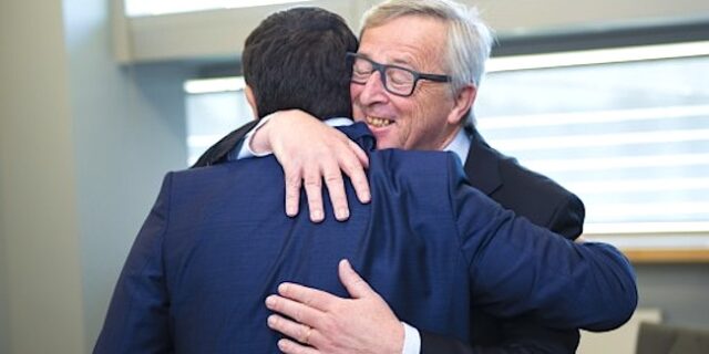 Γιούνκερ: Εμπιστεύομαι τον Τσίπρα. Η ΕΕ θα βοηθήσει την ελληνική κυβέρνηση να υλοποιήσει όσα έχουν συμφωνηθεί διμερώς