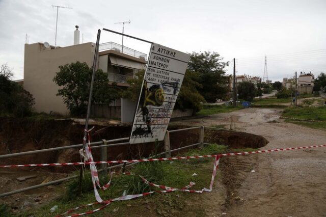 Αντιπλημμυρικές παρεμβάσεις κατόπιν εορτής και τριών νεκρών από τη θεομηνία στην Αττική