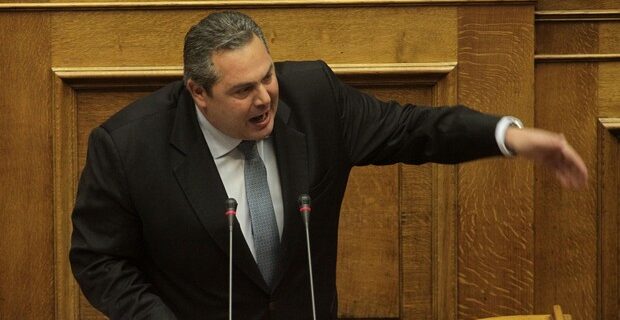 ‘Νταβατζήδες της ενημέρωσης’ καταγγέλλει ο Πάνος Καμμένος