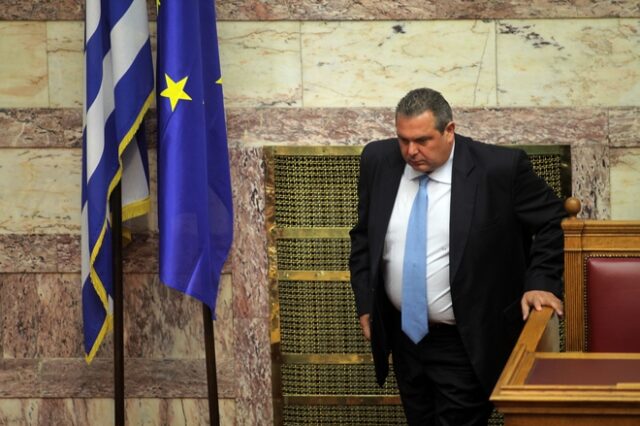 Καμμένος: Θα μείνουμε στην Ιστορία ως αυτοί που αλλάξαμε τη μεταπολίτευση